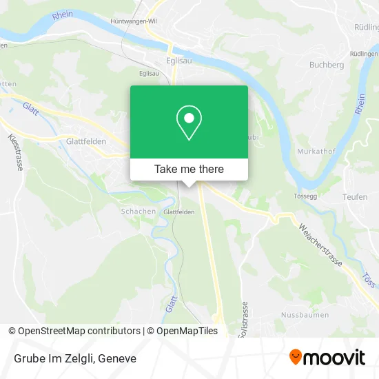Grube Im Zelgli map