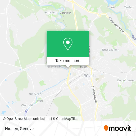 Hirslen map