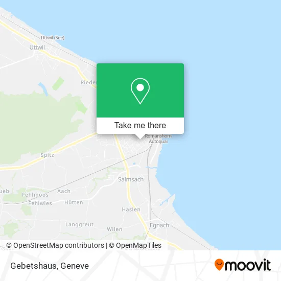 Gebetshaus map