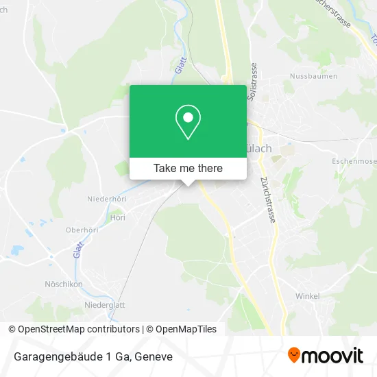 Garagengebäude 1 Ga map