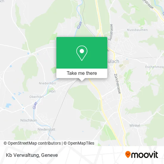 Kb Verwaltung map