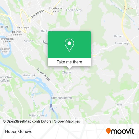 Huber map