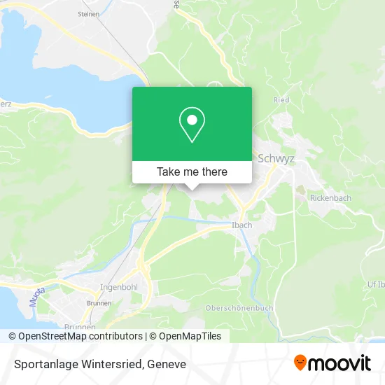 Sportanlage Wintersried map