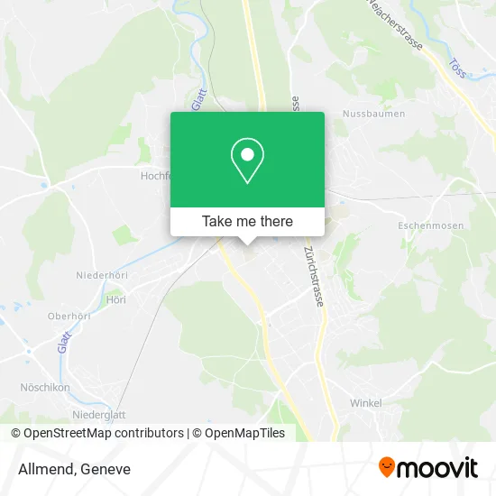 Allmend map