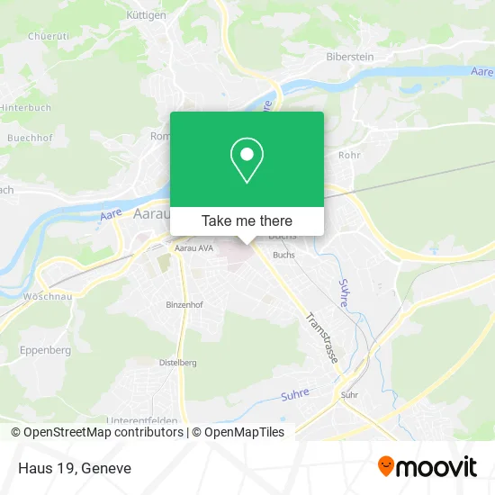 Haus 19 map