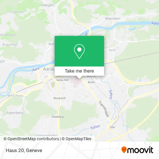 Haus 20 map