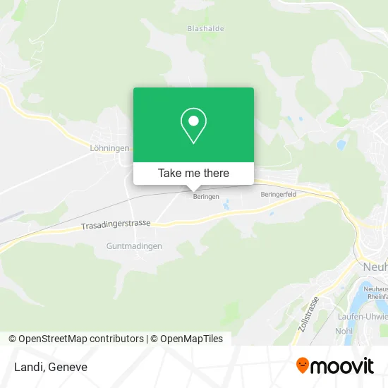 Landi map