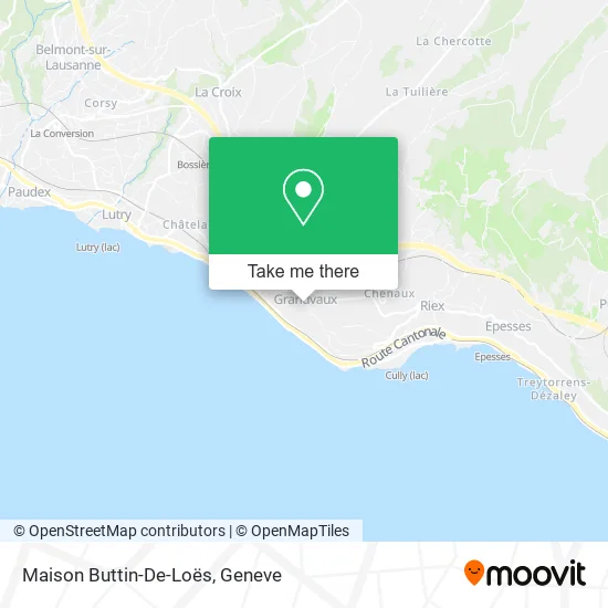 Maison Buttin-De-Loës map