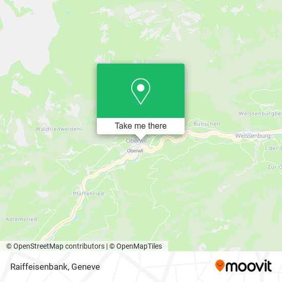 Raiffeisenbank map