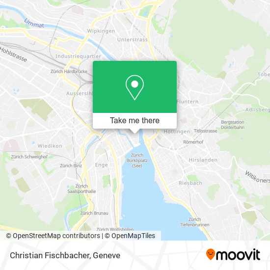 Christian Fischbacher map