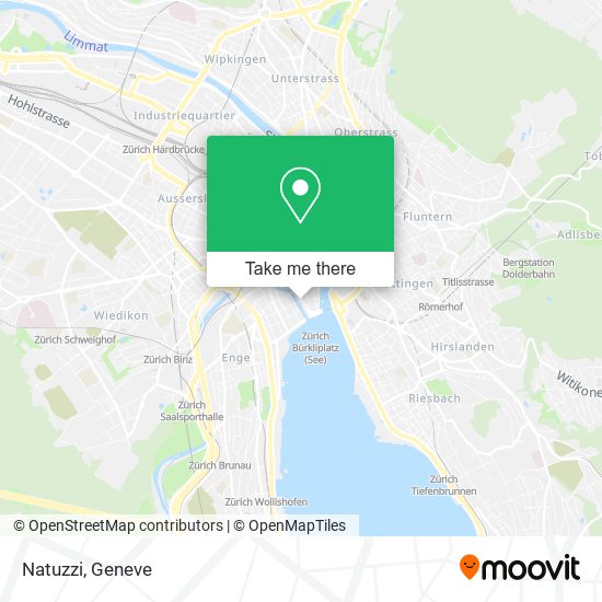 Natuzzi map