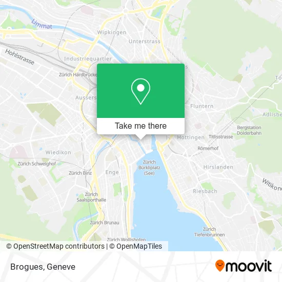 Brogues map