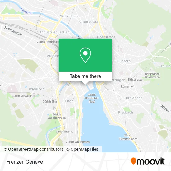 Frenzer map