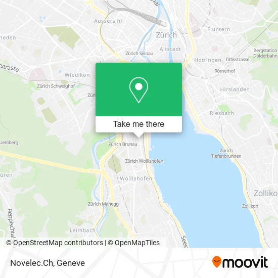 Novelec.Ch map