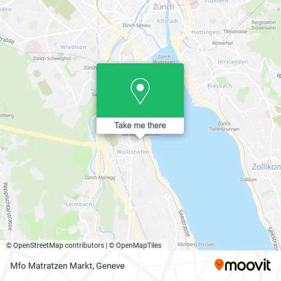 Mfo Matratzen Markt map