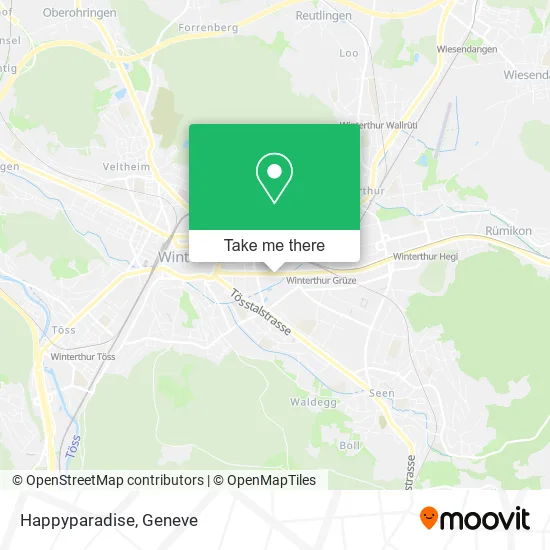 Happyparadise map