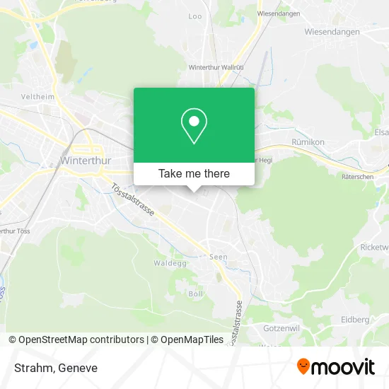 Strahm map