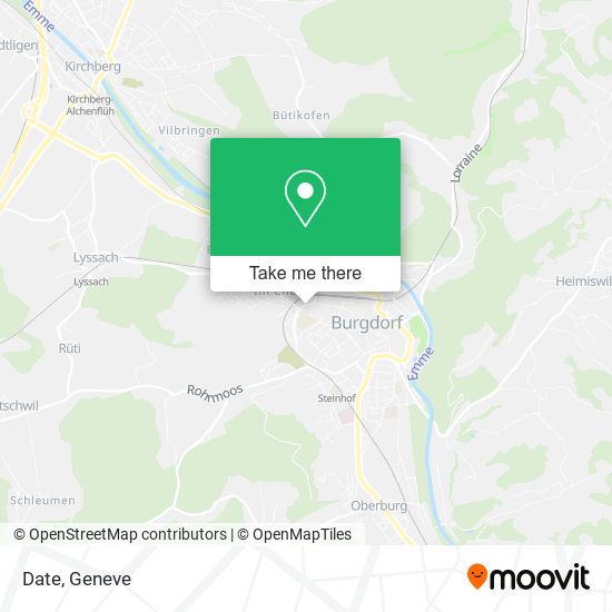 Date map