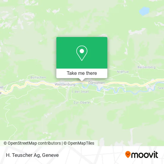 H. Teuscher Ag map