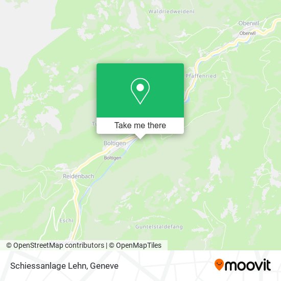 Schiessanlage Lehn map
