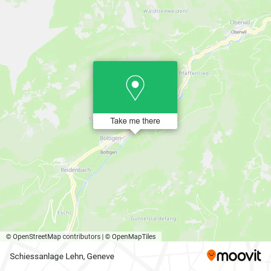 Schiessanlage Lehn map