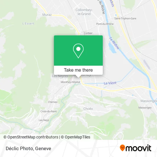 Déclic Photo plan