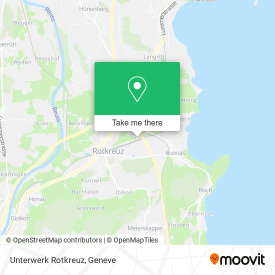 Unterwerk Rotkreuz map