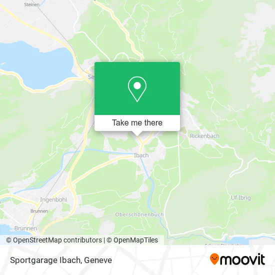 Sportgarage Ibach map