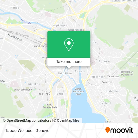 Tabac Wellauer map