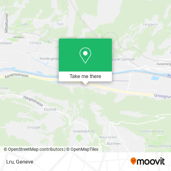 Lru map