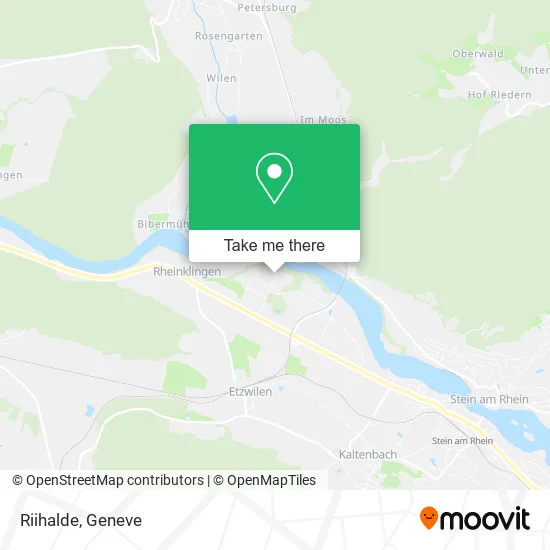 Riihalde map