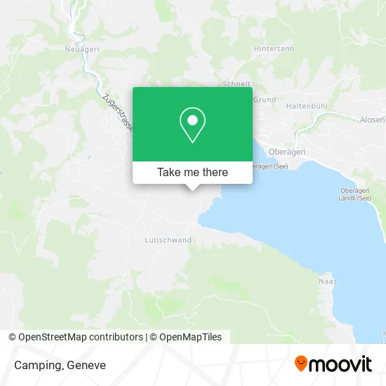 Camping map