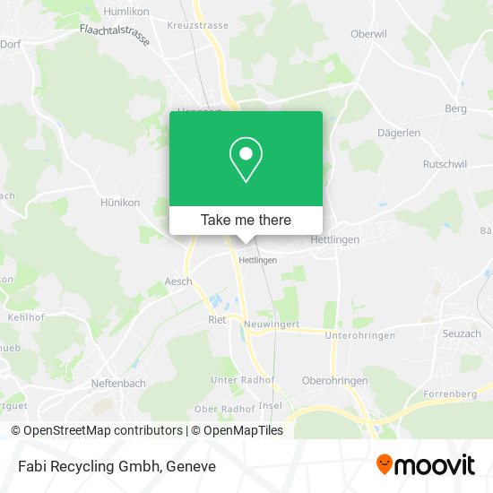 Fabi Recycling Gmbh map