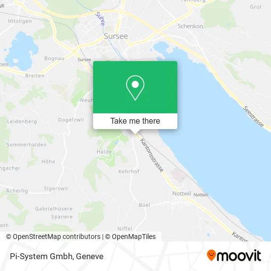 Pi-System Gmbh map