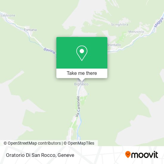 Oratorio Di San Rocco map