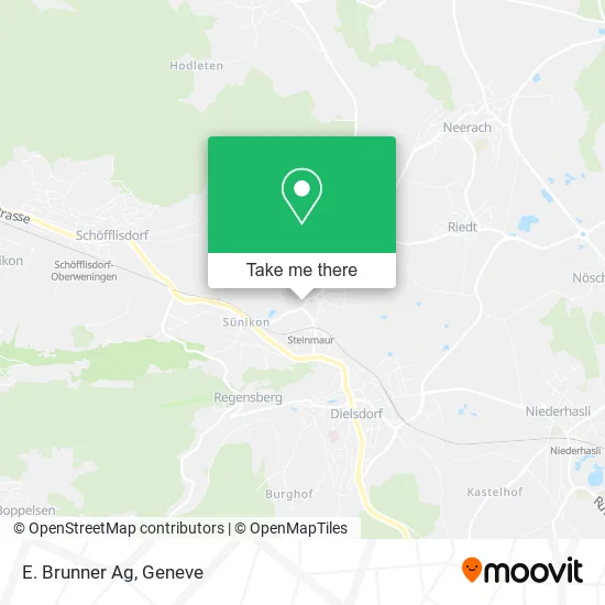 E. Brunner Ag map