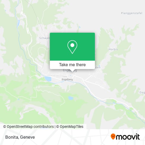 Bonita map