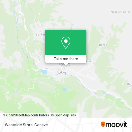 Westside Store map
