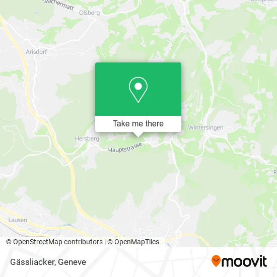 Gässliacker map