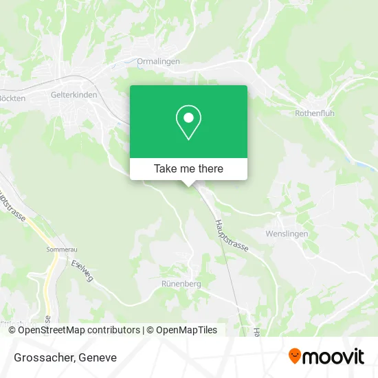 Grossacher map