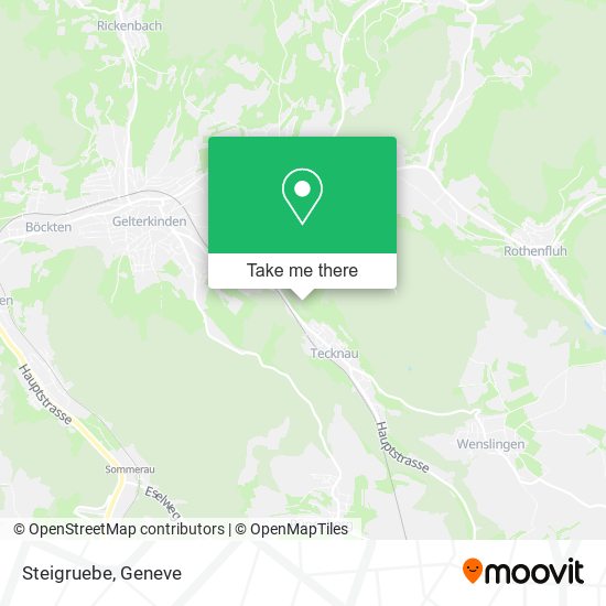 Steigruebe map