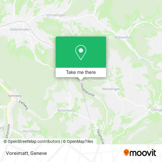Voreimatt map