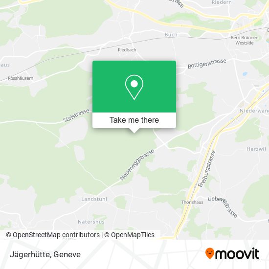Jägerhütte map