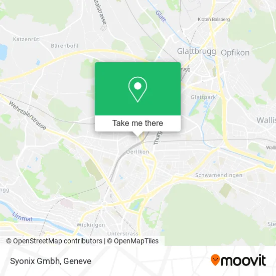 Syonix Gmbh map