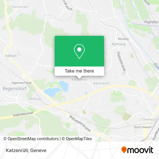 Katzenrüti map