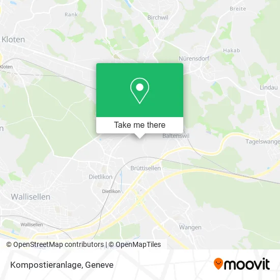 Kompostieranlage map
