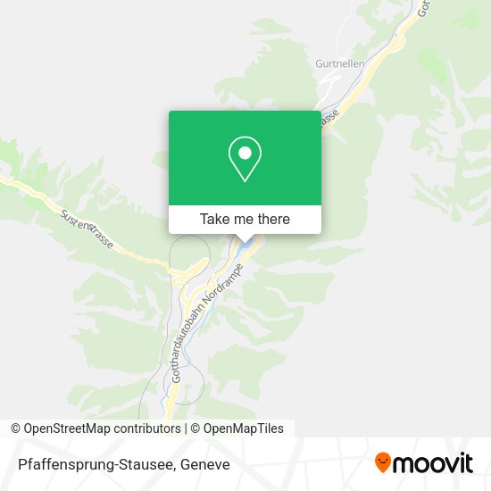 Pfaffensprung-Stausee map