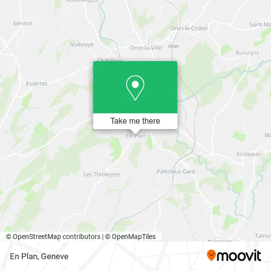 En Plan map