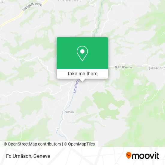 Fc Urnäsch map