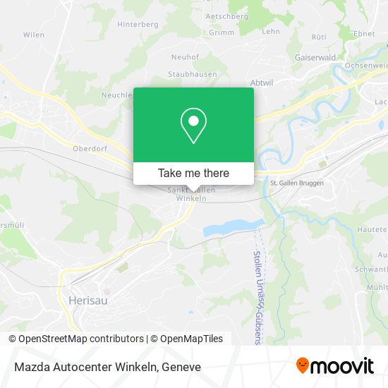 Mazda Autocenter Winkeln map